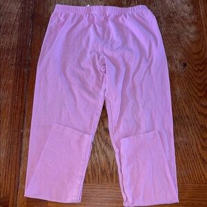 Pink Kids Leggings